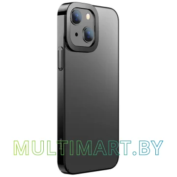 Чехол для телефона Baseus ARMC000001 для Apple iPhone 13 (черный) картинка 2